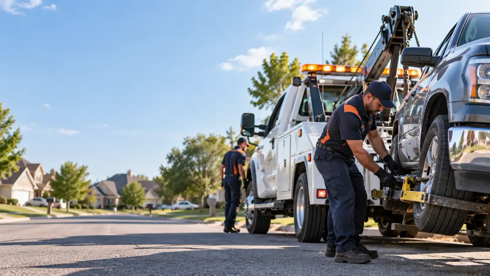 Wheel Lift Towing in Mount Morris, MI